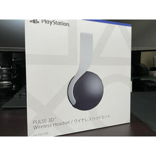 プレイステーション(PlayStation)の【純正品】PULSE 3D ワイヤレスヘッドセット (CFI-ZWH1J)(ヘッドフォン/イヤフォン)