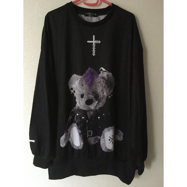 TRAVAS TOKYO BEAR ベアー クマ 熊 スウェット トレーナー-