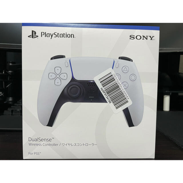 PlayStation - 【純正品】DualSense ワイヤレスコントローラー (CFI