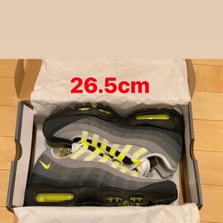 ナイキ(NIKE)のNIKE AIR MAX 95 OG  NEON YELLOW 26.5cm(スニーカー)