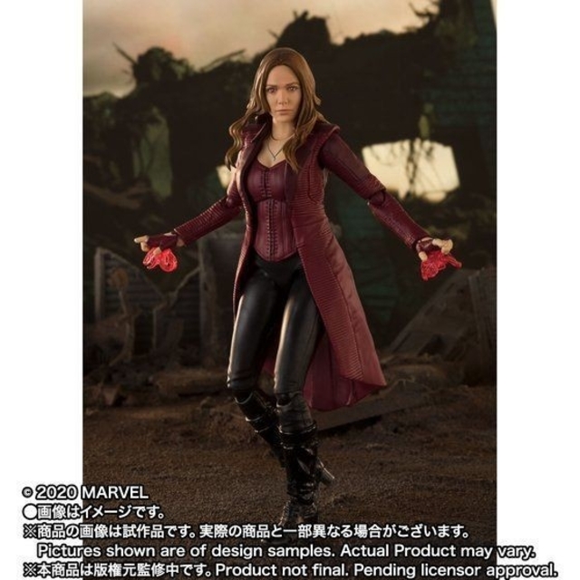 BANDAI(バンダイ)の限定★SHフィギュアーツ スカーレット・ウィッチ アベンジャーズ エンドゲーム エンタメ/ホビーのフィギュア(アメコミ)の商品写真