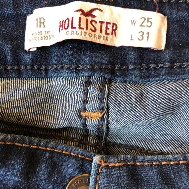 Hollister(ホリスター)のホリスター　スキニーデニム　レディース　25 レディースのパンツ(デニム/ジーンズ)の商品写真