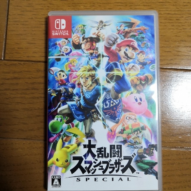 ゲームソフトゲーム機本体大乱闘スマッシュブラザーズ SPECIAL Switch