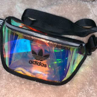 アディダス(adidas)のアディダス　ウエストバック(ウエストポーチ)