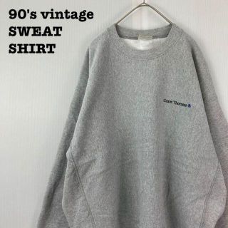 リー(Lee)の90's vintageビンテージLeeリバースウィーブ刺繍スウェットトレーナー(スウェット)