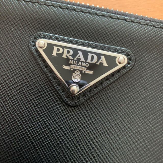 PRADA(プラダ)のプラダ　クラッチバッグ メンズのバッグ(セカンドバッグ/クラッチバッグ)の商品写真