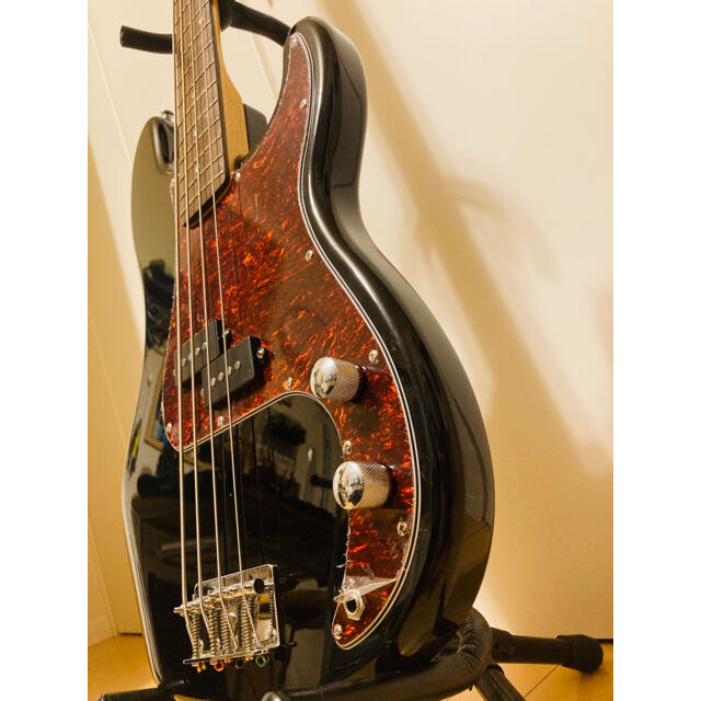 Fender プレベ Squier bassの通販 by ギャラン｜フェンダーならラクマ - スクワイヤー エレキベース 最安値得価