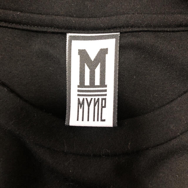 MIHARAYASUHIRO(ミハラヤスヒロ)のmyne 2Line ロングスリーブビックTシャツ メンズのトップス(Tシャツ/カットソー(半袖/袖なし))の商品写真