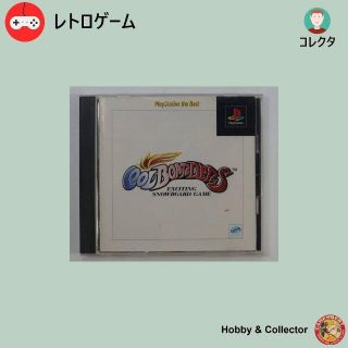 プレイステーション(PlayStation)のPS1 COOLBOARDERS ( #120 )(家庭用ゲームソフト)