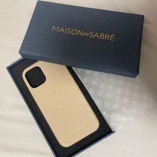 MAISON de SABRÉ メゾンドサブレ iPhoneケース 12 Pro(iPhoneケース)