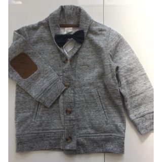 エイチアンドエム(H&M)のカーディガン グレイ 2歳 H&M 秋春 入園式にも(カーディガン/ボレロ)