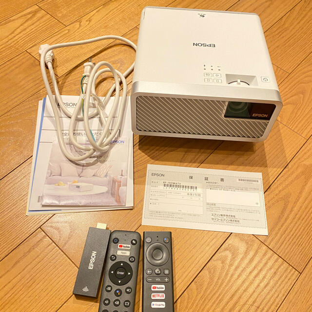 EPSON EF-100WATV 保証つき