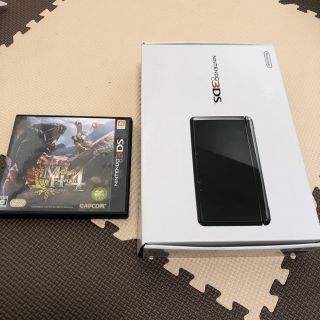 Nintendo 3DS  本体クリアブラック(携帯用ゲーム機本体)