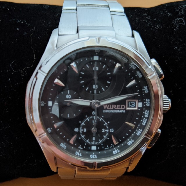 WIRED(ワイアード)のSEIKO  WIRED  腕時計 メンズの時計(腕時計(アナログ))の商品写真