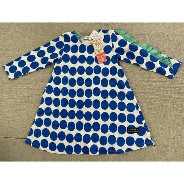 MIALY MAIL(ミアリーメール)のMialy Mail 100 ワンピース　未着用 キッズ/ベビー/マタニティのキッズ服女の子用(90cm~)(ワンピース)の商品写真