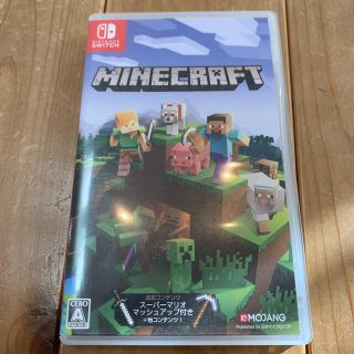 マイクロソフト(Microsoft)のMinecraft Switch(家庭用ゲームソフト)