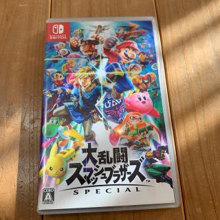 ニンテンドースイッチ(Nintendo Switch)の大乱闘スマッシュブラザーズ SPECIAL Switch(家庭用ゲームソフト)