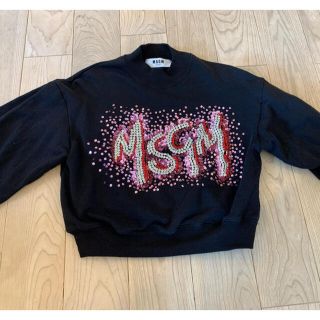 エムエスジイエム(MSGM)のMSGM スパンコール　トレーナー(トレーナー/スウェット)