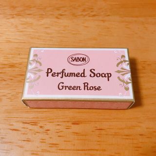 サボン(SABON)のSABON ローズティー　ソープP(ボディソープ/石鹸)