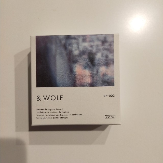 &　WOLF　セラムリキッドファンデーション　リフィル コスメ/美容のベースメイク/化粧品(ファンデーション)の商品写真