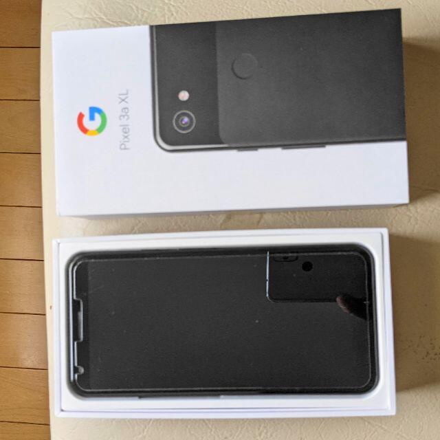 Google - Pixel3a XL　SIMフリー　JustBlack