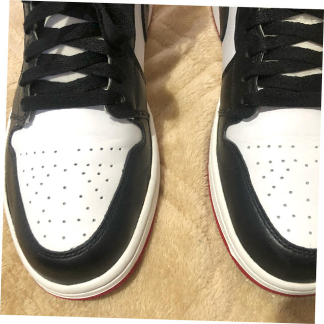 jordan1 black toe 2013 つま黒