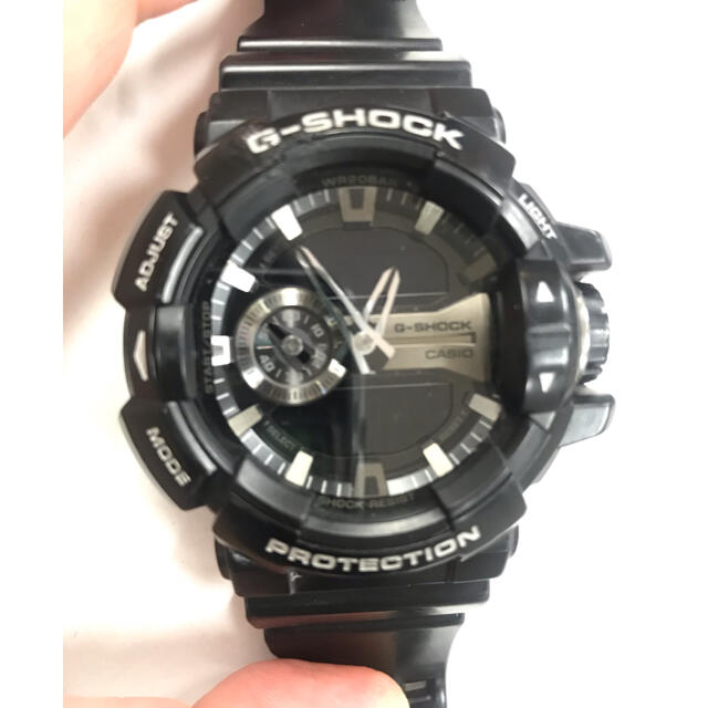 G-SHOCK(ジーショック)のCASIO G-SHOCK GA-400GB 1AJF メンズの時計(腕時計(アナログ))の商品写真