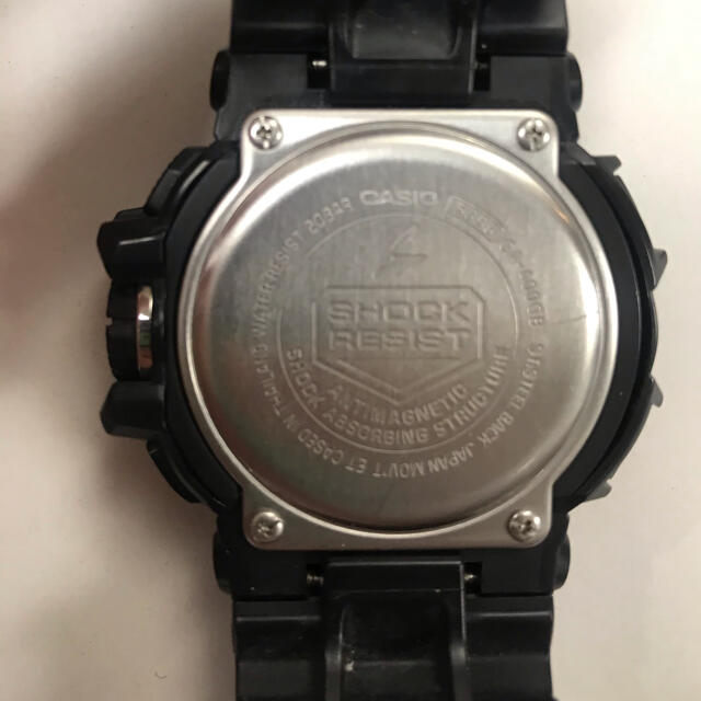 G-SHOCK(ジーショック)のCASIO G-SHOCK GA-400GB 1AJF メンズの時計(腕時計(アナログ))の商品写真