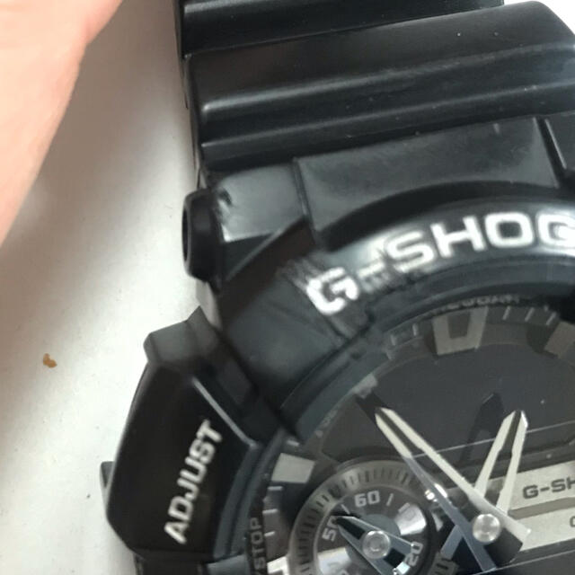 G-SHOCK(ジーショック)のCASIO G-SHOCK GA-400GB 1AJF メンズの時計(腕時計(アナログ))の商品写真