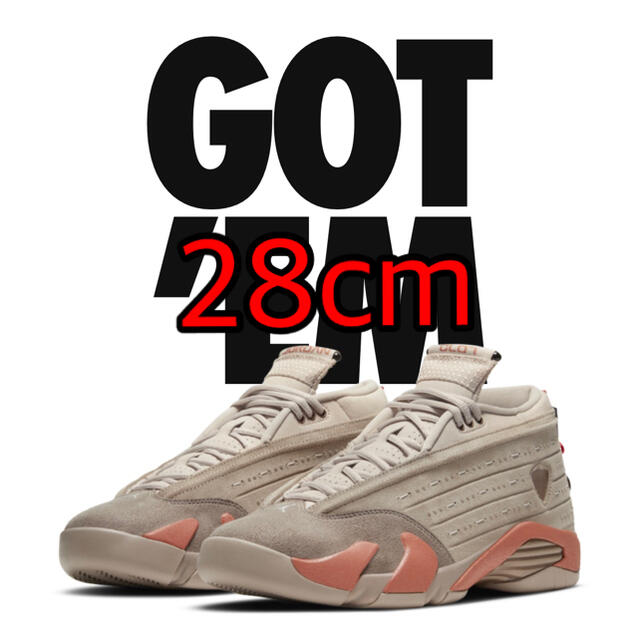 nikejordan商品名air jordan 14 clot   ジョーダン 28cm