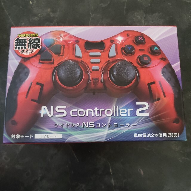 NS controller 2　無線　任天堂 スイッチ用NintenSwitch エンタメ/ホビーのゲームソフト/ゲーム機本体(その他)の商品写真