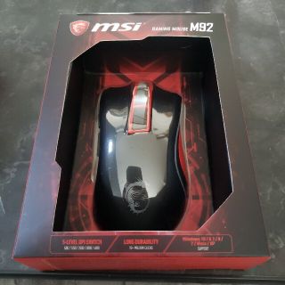 とし吉様用 msi社製　M92　ゲーミングマウス(PC周辺機器)