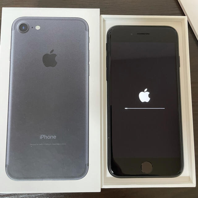 【美品】iPhone 7 128GB ブラック　SIMフリー