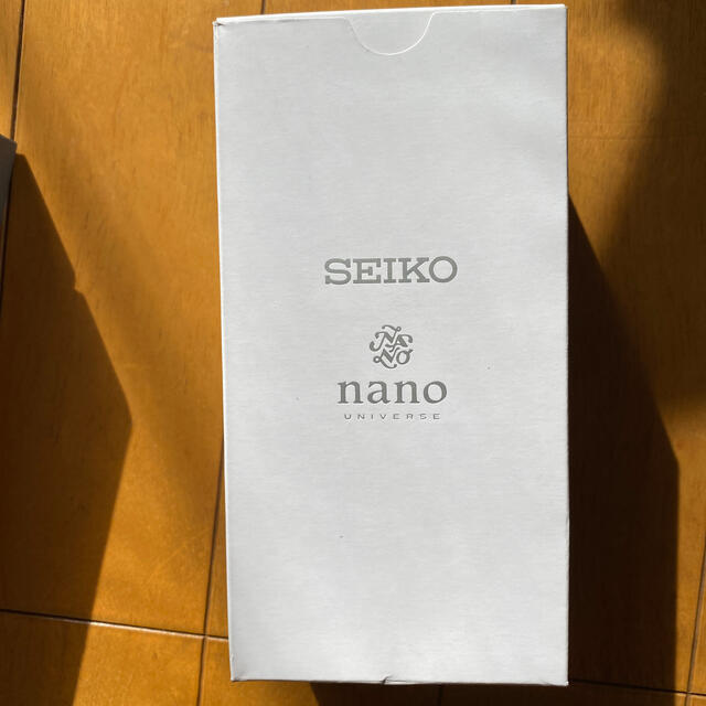 SEIKO nano universe コラボ ウォッチ