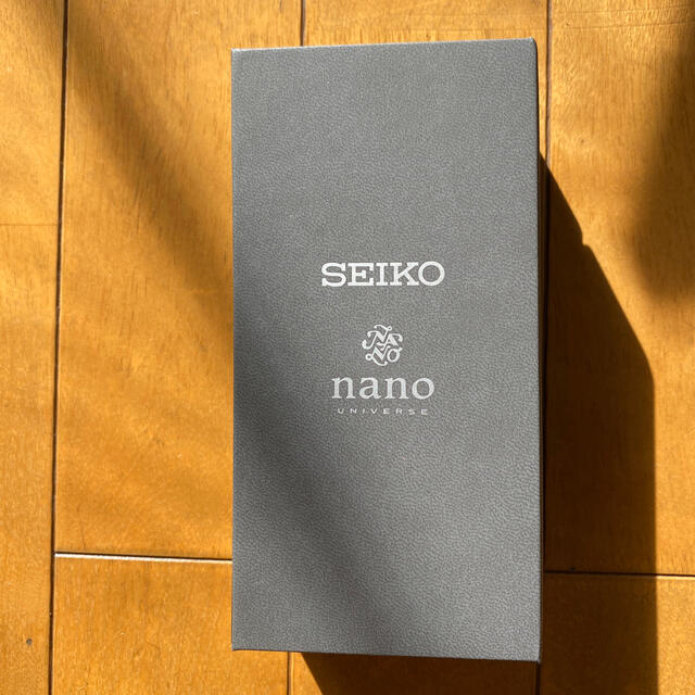 SEIKO nano universe コラボ ウォッチ