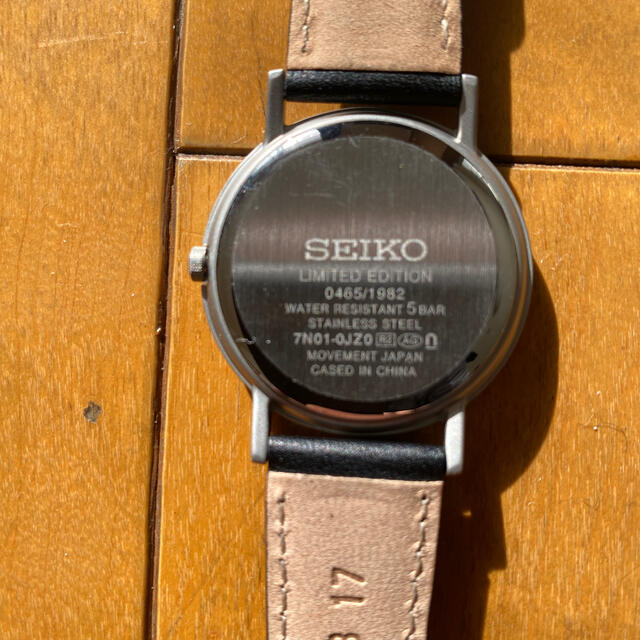 SEIKO nano universe コラボ ウォッチ