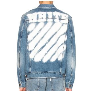 OFF-WHITE  LANDSCAPE  デニムジャケット  Ｇジャンメンズ