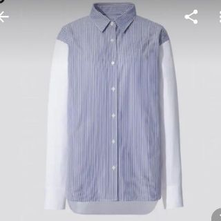 ユニクロ(UNIQLO)の《未使用》ユニクロ　+j ジルサンダー　完売品　スーピマコットンオーバーサイズス(シャツ)