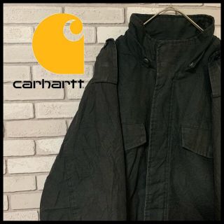 カーハート(carhartt)のカーハート　黒　ヒックマンコート(その他)