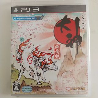 カプコン(CAPCOM)の大神 絶景版 PS3(家庭用ゲームソフト)