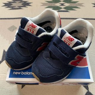 ニューバランス(New Balance)のニューバランス313  14.5㎝(スニーカー)