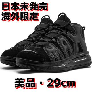 ナイキ(NIKE)の海外限定★NIKE AIR MORE UPTEMPO 720 QS1(スニーカー)