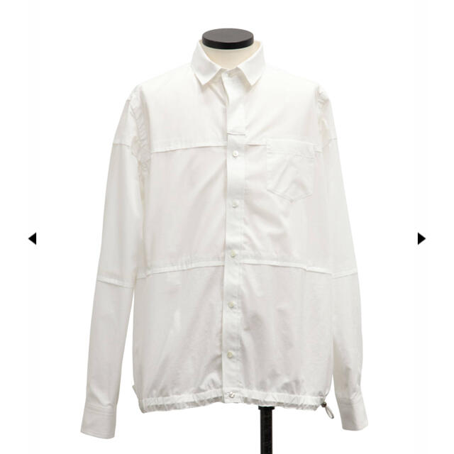 sacai(サカイ)の新品 Sacai Cotton Poplin Shirt サイズ2 メンズのトップス(シャツ)の商品写真