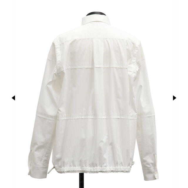 sacai(サカイ)の新品 Sacai Cotton Poplin Shirt サイズ2 メンズのトップス(シャツ)の商品写真