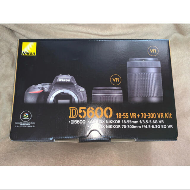 Ｎikon/ニコン デジタル一眼レフカメラ D5600 レンズキット - ミラー