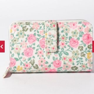 キャスキッドソン(Cath Kidston)のキャスキッドソンの花柄財布(財布)