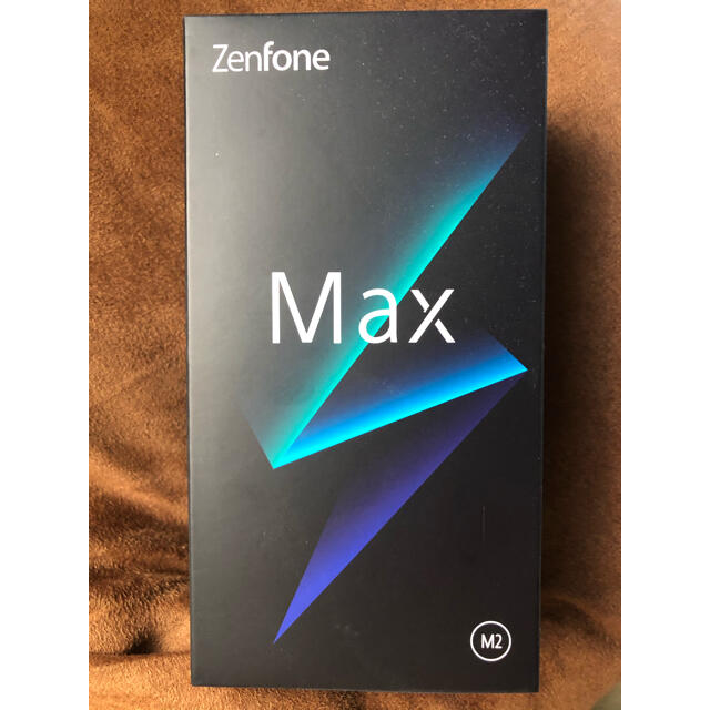 ASUS ZenFone Max M2 スペースブルー 64GB