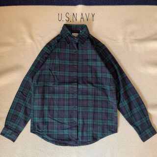 エルエルビーン(L.L.Bean)の00s LL BEAN コットンネルシャツ ブラックウォッチ CANADA(シャツ)