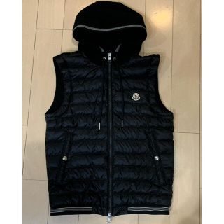 モンクレール(MONCLER)のモンクレール　ダウンベスト　極美品　サイズ　S(ダウンベスト)