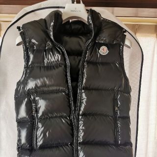 モンクレール(MONCLER)の極美品 MONCLER  ダウンベスト  ラセット(ダウンベスト)